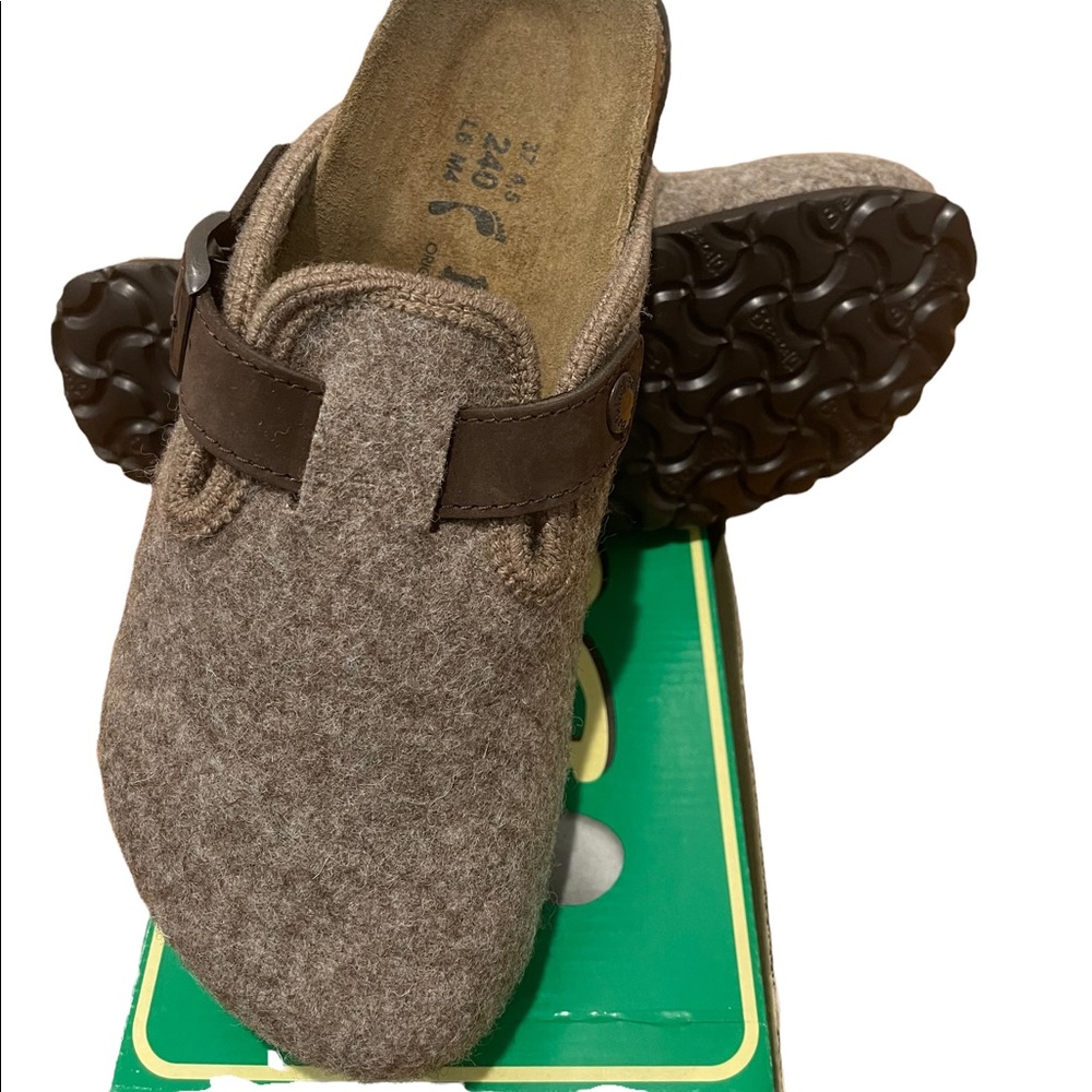 BETULA BY BIRKENSTOCK Rock Wool Clog